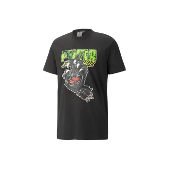 PUMA RUN ULTRASPUN T Shirt Unisex Black