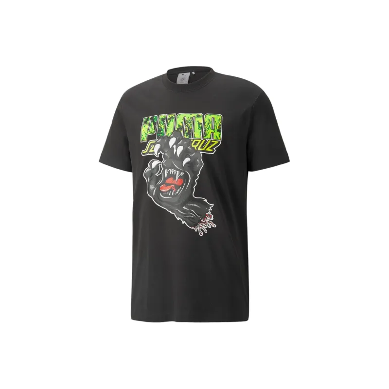 PUMA RUN ULTRASPUN T Shirt Unisex Black-0
