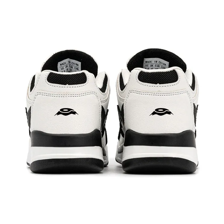Snow Know The Answer SKTA Slip Resistant, Abrasion Resistant, Breathable Low Top Skateboard Shoes Unisex-4