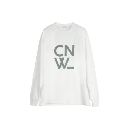 CANOTWAIT_ 남녀공용 티셔츠