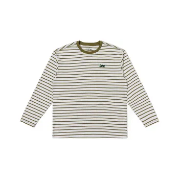 Lee T Shirts Unisex Olive Green