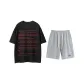 2 Pack (Black-Red+Light Gray)