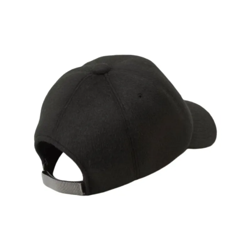 Lanvin Polyester, Wool Baseball Caps Unisex Black-1