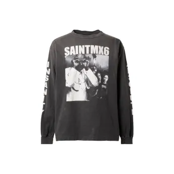 SAINT Mxxxxxx Saint Mx6 L/S T Shirt