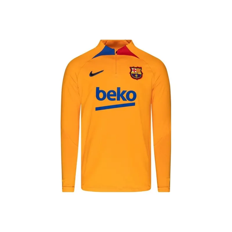 Nike T Shirts Men Orange-0
