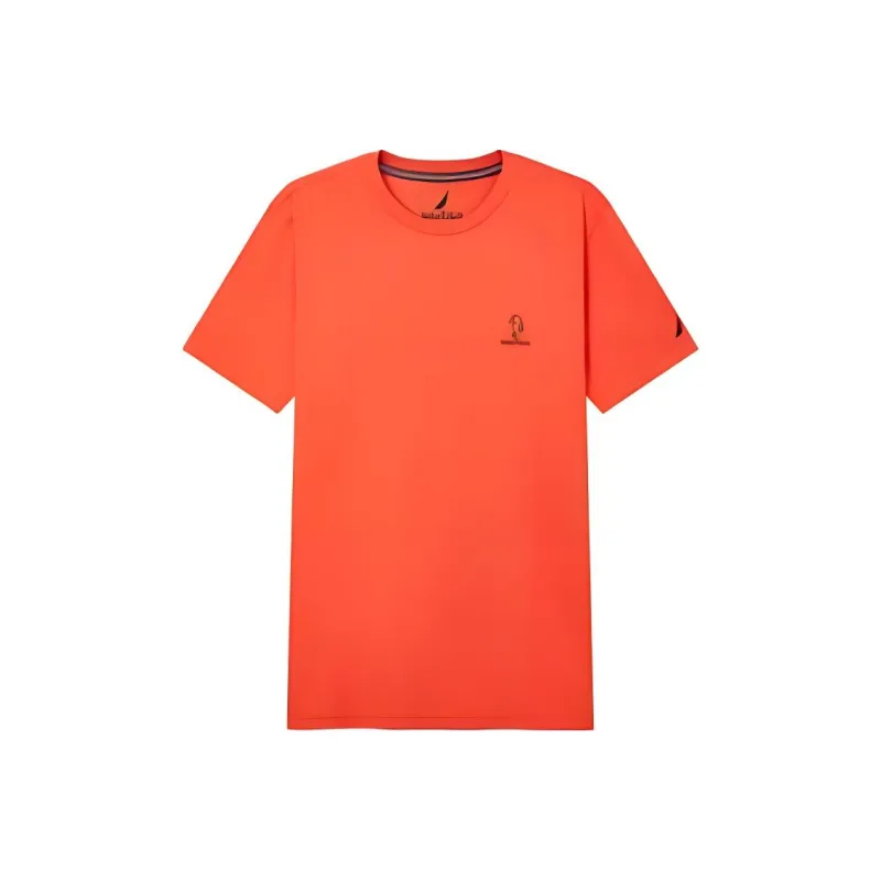 Nautica White Sail T-Shirts Men-1
