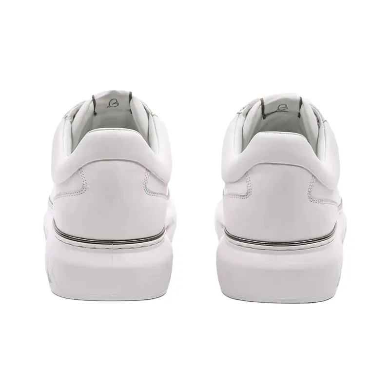 KARL LAGERFELD Kapri Low Top Casual Shoes Men's White-4