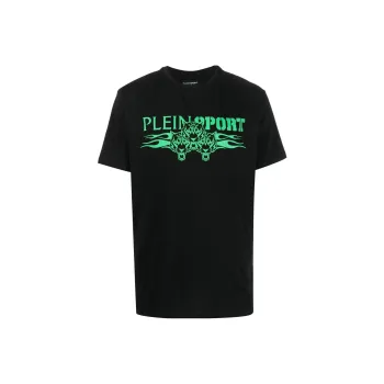 PLEIN SPORT SS23 T Shirt Men's Black