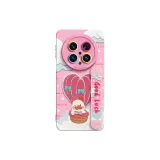 Hot Air Balloon Duck Pink I Wristband Style