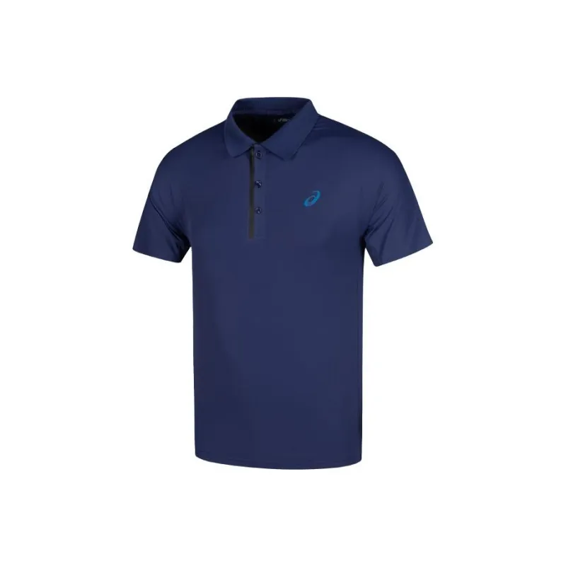 Asics D.FRESH T-Shirts Men Navy Blue-0