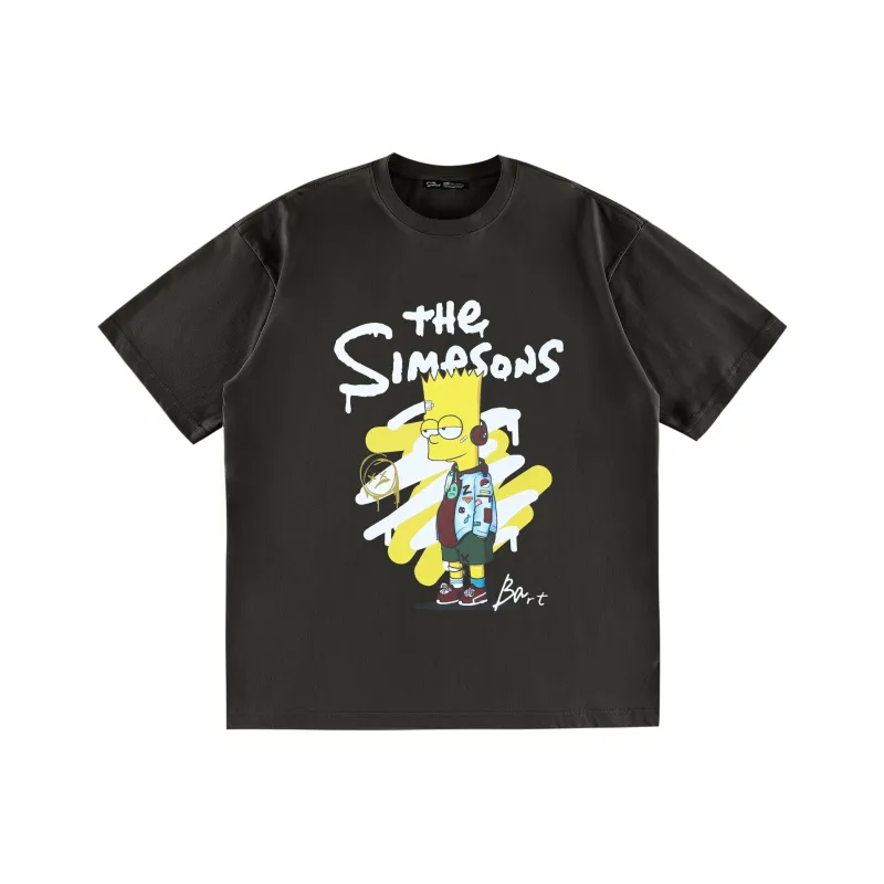 The Simpsons T Shirts Unisex-6