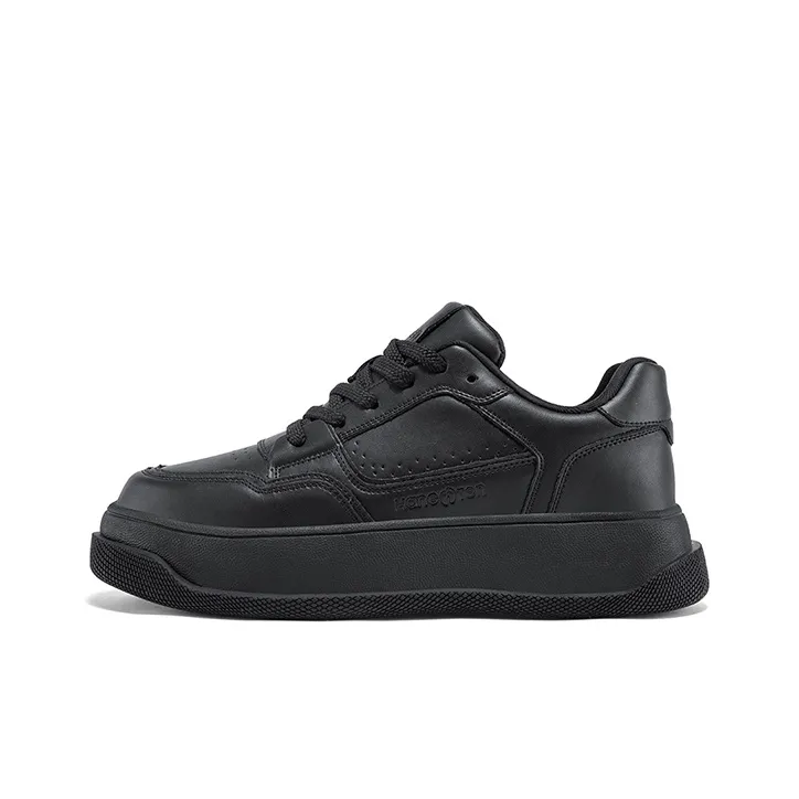 HANG TEN Slip Resistant Cushioning Abrasion Resistant Balance Low Top Skateboard Shoes Unisex-0