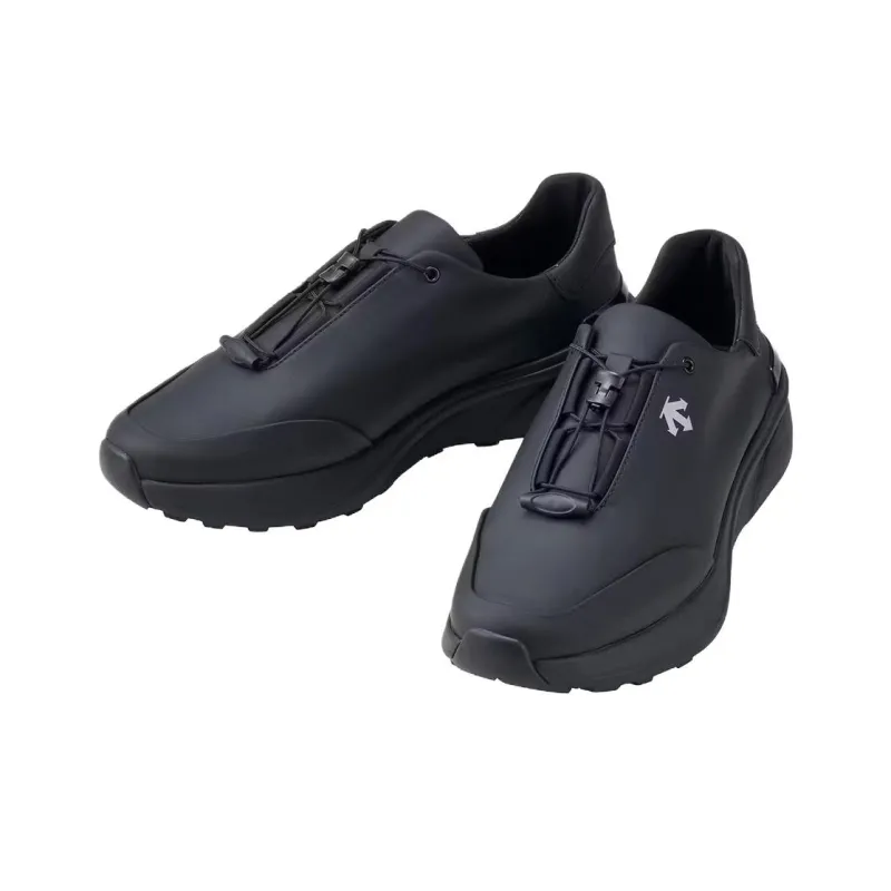DESCENTE ALLTERRAIN Anti Slip Wear Resistant Low Top Running Shoes Men's Black-2