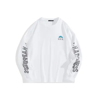 PEACEBIRD MEN T Shirts Men White