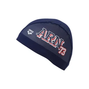 Arena Swimming Caps Nylon, Polyurethane Unisex Marine Blue