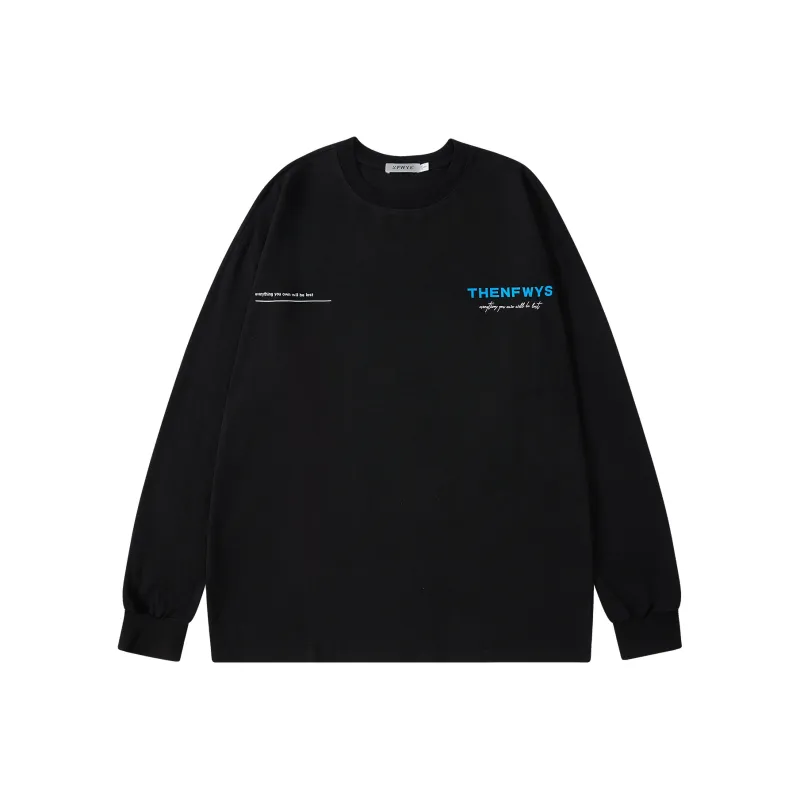 NFWYS Heavyweight Long Sleeved T Shirt Unisex-0