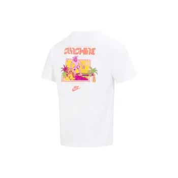 Nike T Shirts Men White