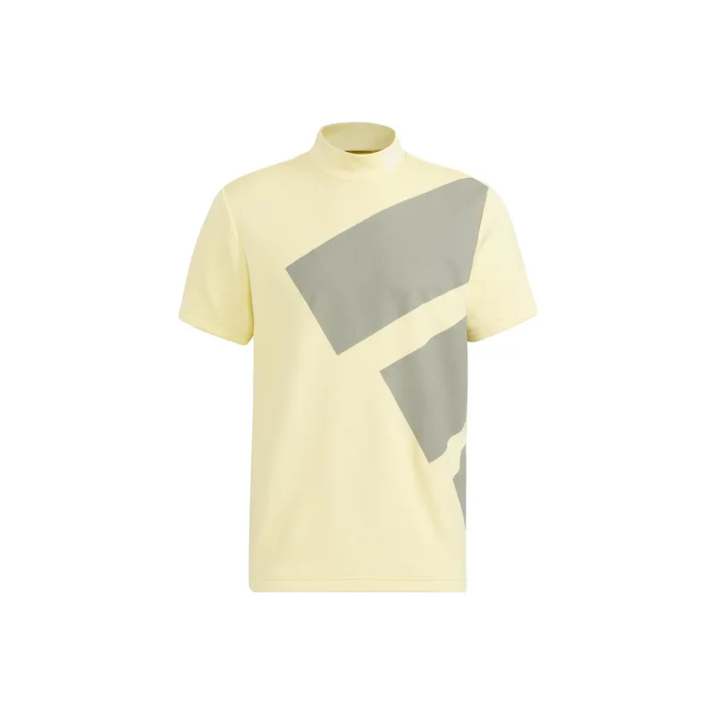 Adidas T-Shirts Men Yellow-0