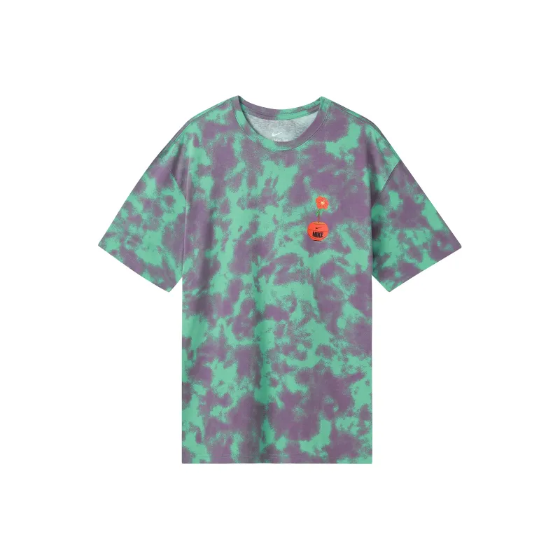Nike T Shirts Men Green-0