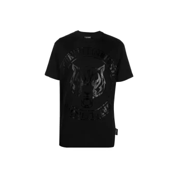 PLEIN SPORT T-Shirts Men Black