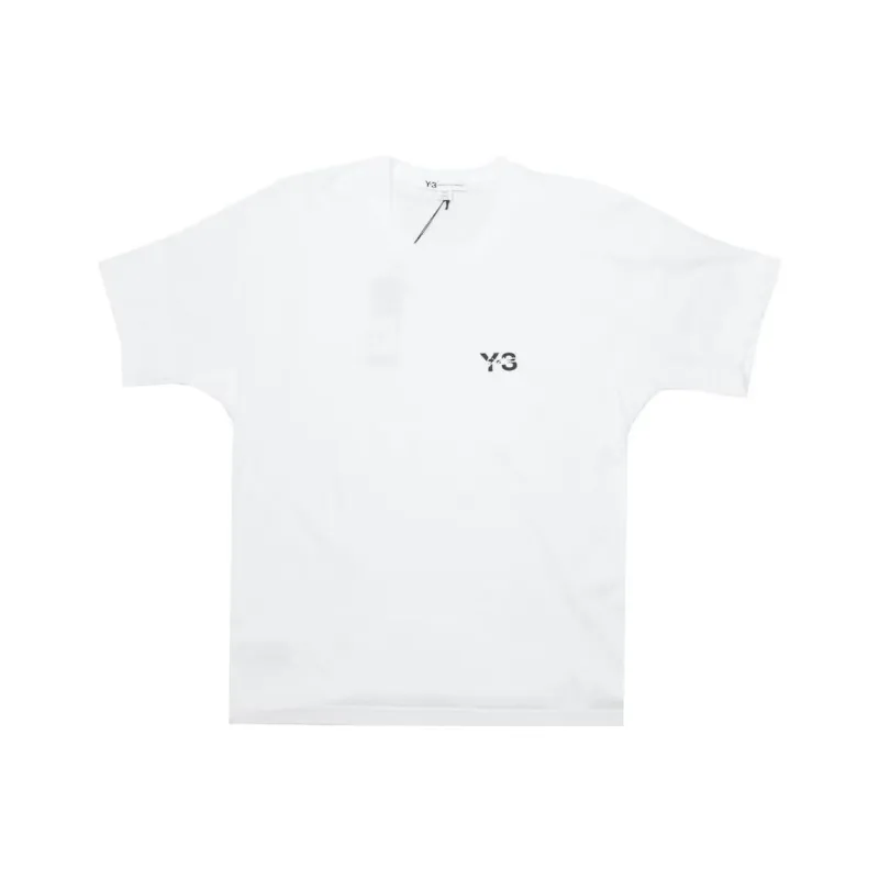 Adidas Y 3 Signature Short Sleeve Tee-0