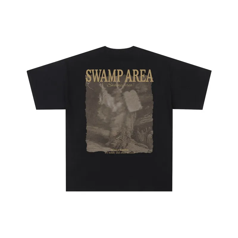 SWAMP AREA T Shirts Unisex-4