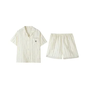 Kerener Pajama Set Women's Beige