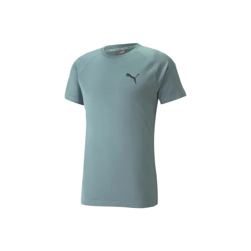 PUMA RTG TEE MINERAL BLUE T-Shirt Men's Turquoise