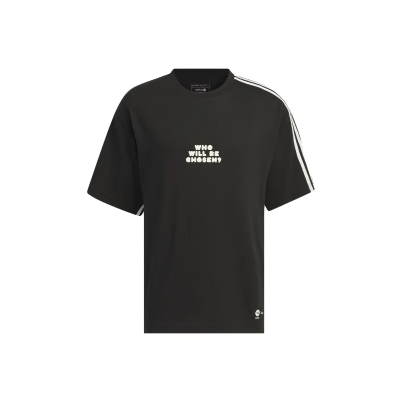 Disney X Adidas Neo T Shirts Unisex Black-0