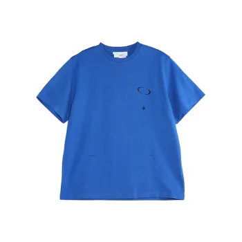ROARINGWILD MAINLINE T Shirts Unisex Blue