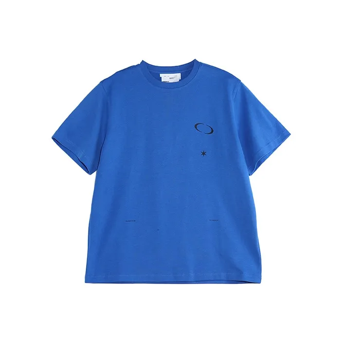 ROARINGWILD MAINLINE T Shirts Unisex Blue-0