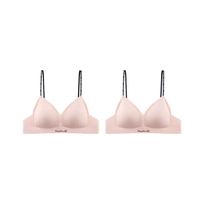2323 Bra Women's 2 Pack Barbie Pink-25
