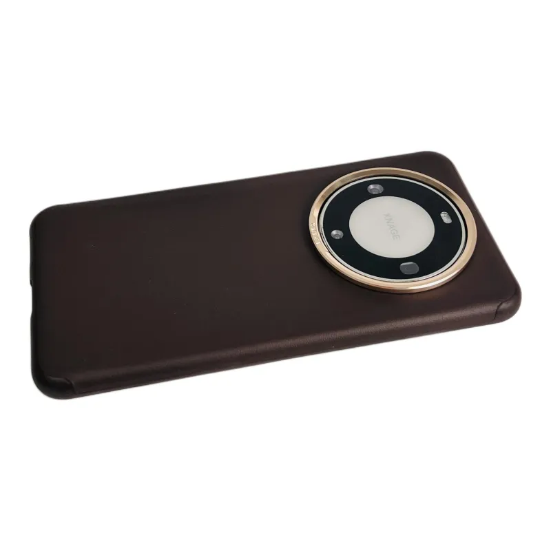 Wei Xin Leather Material Liquid Metal Lens Ring M Phone Cases Compatible With Huawei Mate 70/60 Pro/Pura 70/70 Pro+-11