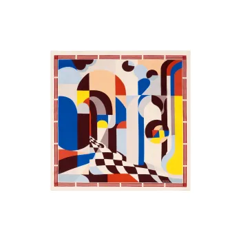 WENSLI Silk Scarves Unisex