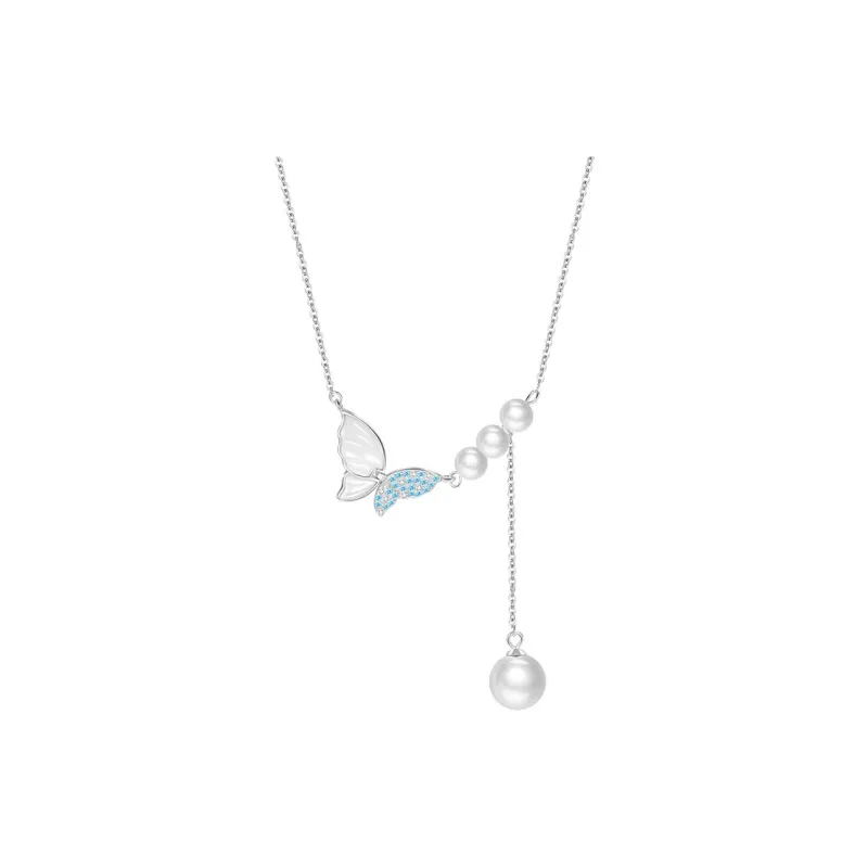 Andaozi Pearl Necklaces Women's-4