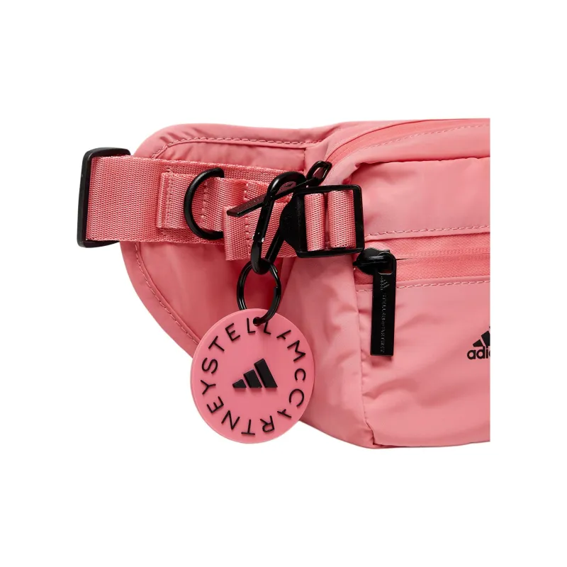 Adidas Recycled Polyester Sports Waist Bag Regular Women's Pink-5