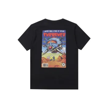 Thrasher T-Shirts Unisex Black