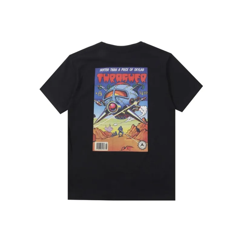 Thrasher T-Shirts Unisex Black-0
