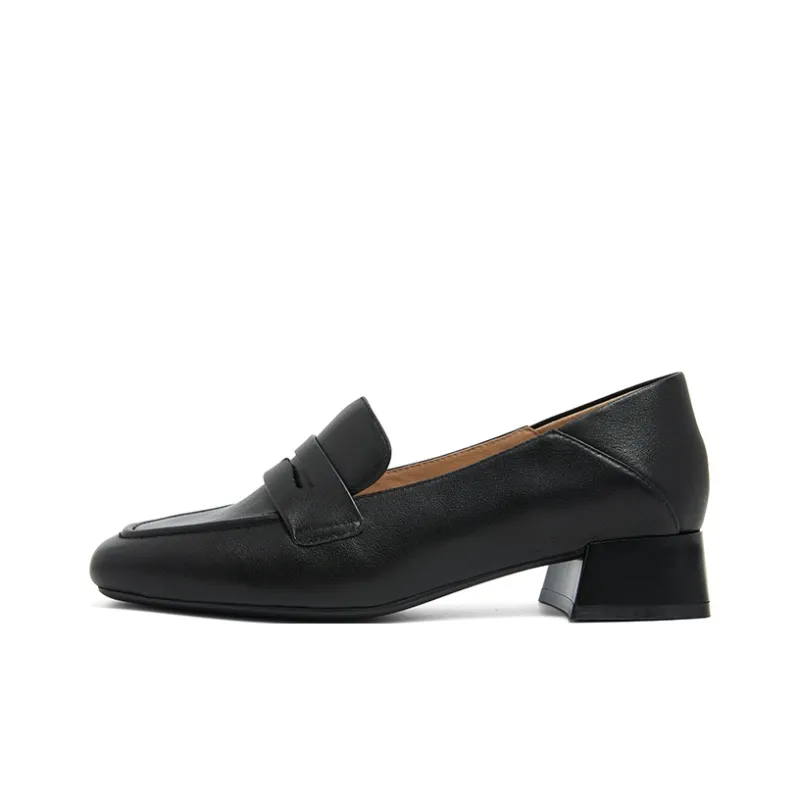 COMELY Loafers Women's Cream White, Night Sky-5