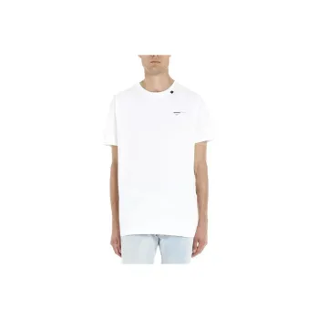 OFF WHITE T Shirt Regular Fit Men's White