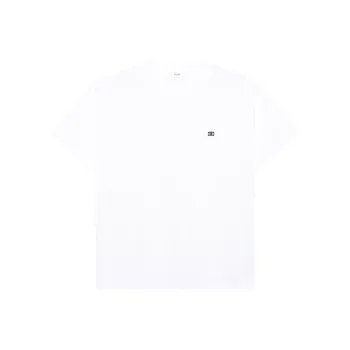 CELINE Triomphe Motif Embroidered Loose Fit T Shirt
