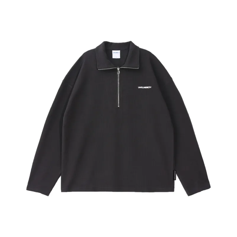 UNTILWERICH Long Sleeved T Shirts Unisex-8