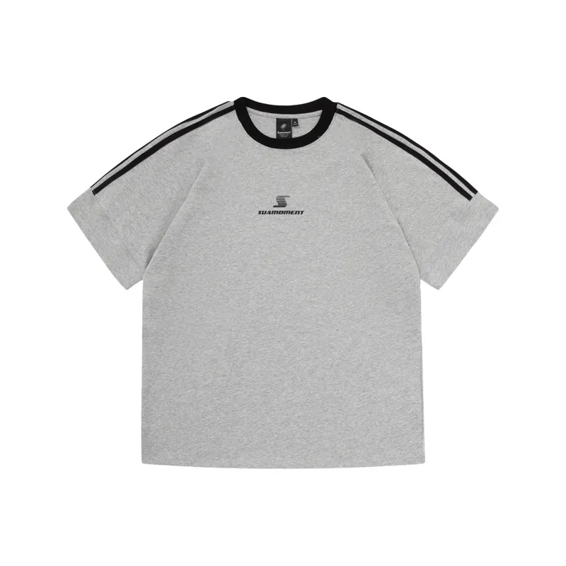 Suamoment Short Sleeved T Shirts Unisex-8