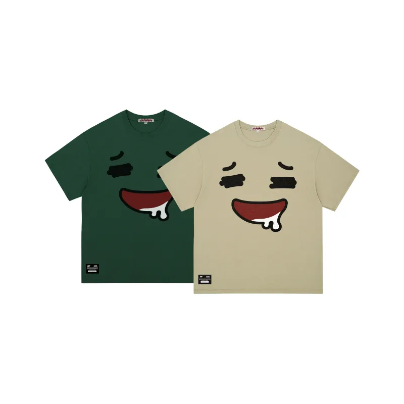 FAIRWHALE Drop Shoulder Sleeve T Shirt Unisex-18