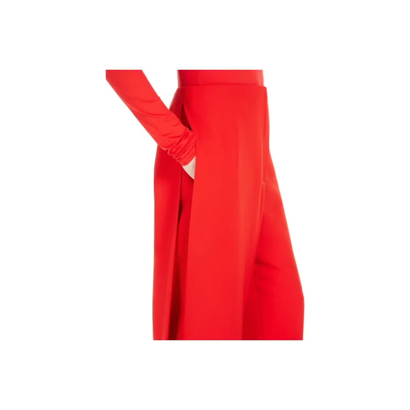 SportMax Panelled Trousers-4
