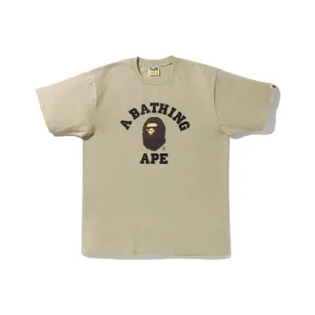 A BATHING APE Online Exclusive College Tee