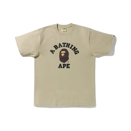 A BATHING APE Online Exclusive College Tee