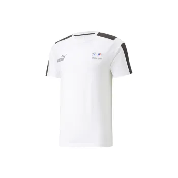PUMA BMW Motorsport MT7 T Shirt Men's White