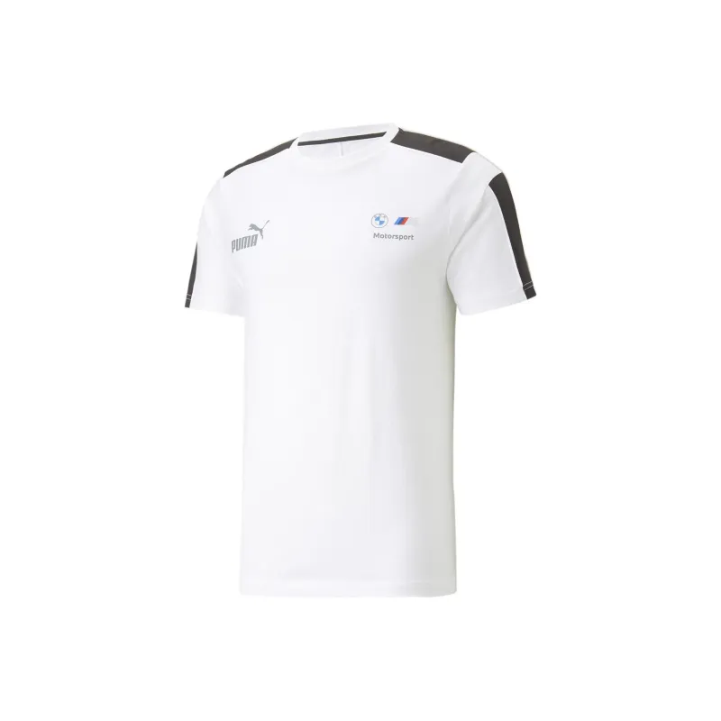 PUMA BMW Motorsport MT7 T Shirt Men's White-0