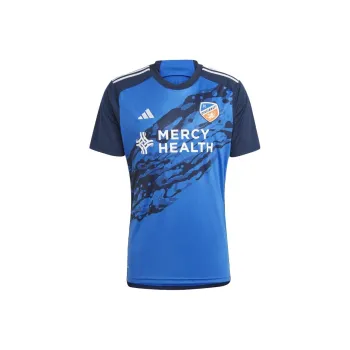 Adidas Free Shipping With AdiClub Fc Cincinnati 23/24 Home Jersey